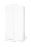 Pinolino 140090 - Kleiderschrank Jil, weiß