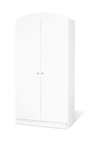 Pinolino 140090 - Kleiderschrank Jil, wei&szlig;