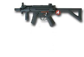  �}���C H&K MP5K A4 PDW �{��+�o�b�e���[+�[�d��}�X�^�[�t���Z�b�g