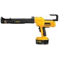 DEWALT DC546K Heavy-Duty 18-Volt Adhesive and Caulk Gun by DeWALT