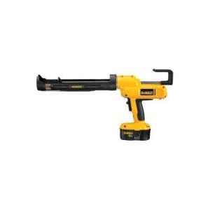 DEWALT DC546K Heavy-Duty 18-Volt Adhesive and Caulk Gun by DeWALT