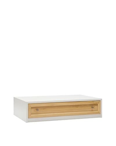 The Loft Tavolino Bianco/Naturale