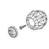 Delta Faucet Company RP17451PB Tub/ Shower Handle