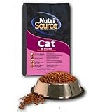 Nutri Source Cat & Kitten - Chicken & Rice - 16 lbs