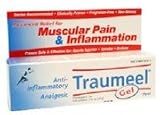 Heel Traumeel Homeopathic Gel -- 1.76 oz