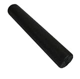 Cando Black Composite (extra-durable) Foam Rollers - Exercise