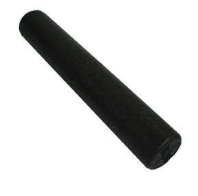 Cando Black Composite (extra-durable) Foam Rollers - Exercise