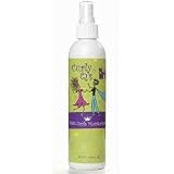 Curly Q's Moist Curls Detangler/daily Curl Moisturizer, 8-Ounce Bottle