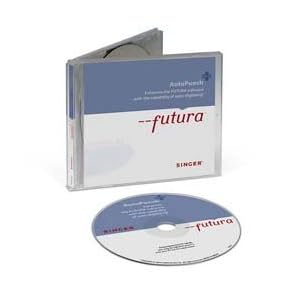 Singer AutoPunch Digitizing Software for Use with Singer Futura CE100