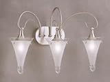 Kichler 5086NI Transitional, Contemporary / Modern Nickel Bath  Vanity Light
