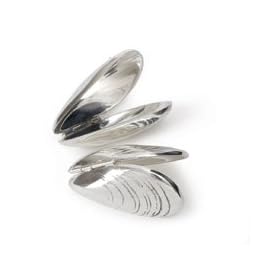 Silver Plated Mussel Eaters (set of 2) - Culinary Concepts