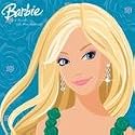 Barbie 2010 Mini Wall Calendar