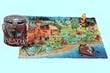 Pirates on the High Seas Travel Bucket, 37 Piece Play Tub Pirates on the High Seas Travel Bucket, 37 Piece Play Tub