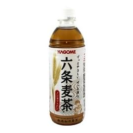 (お徳用ボックス)  六条麦茶 500ml×24本