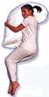 Snoozer Upper Body Pillow - Standard Polyfill Synthetic Down Filler