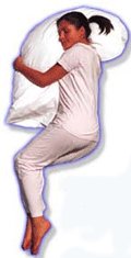 Snoozer Upper Body Pillow - Premium Comforel Synthetic Down Filler