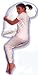 Snoozer Upper Body Pillow - Standard Polyfill Synthetic Down Filler