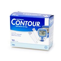 Ascensia Contour Test Strips - 2 boxes of 507097A - Box of 50