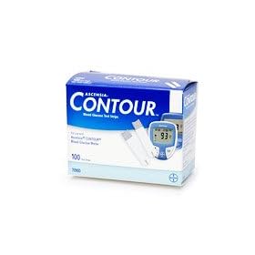 Ascensia Contour Test Strips - 2 boxes of 507097A - Box of 50