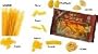 Le Veneziane Italian Gluten Free Corn Pasta Penne Rigate 250