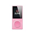 Zune 4 GB Digital Media Player (Pink)