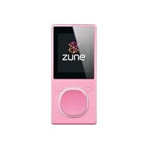 Zune 4 GB Digital Media Player (Pink)