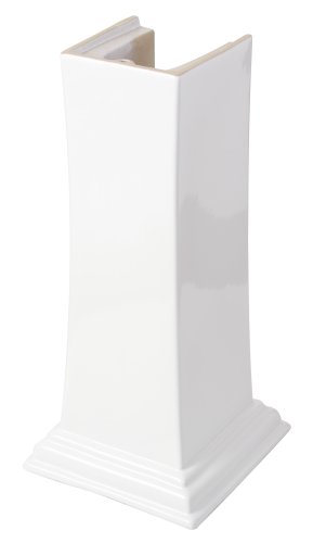 Premier 582608 Union Square Pedestal White