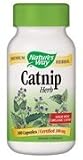 Nature's Way Catnip Herb 100 Capsules