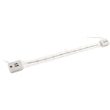 Bare IR Quartz Bulb 500W. Flying leads.