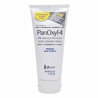 Panadol Panoxyl 4 Acne Creamy Wash, 6-Ounce
