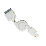 Premium Retractable USB Data Charge Sync Cable for Apple iPhone 4GB 8GB 16GB / 3G 8GB 16GB / 3G S 8GB 16GB