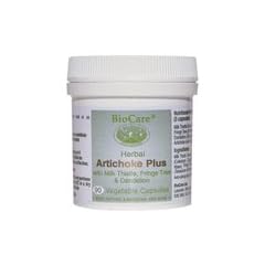 Biocare Artischocke Plus (Leber und Gallenblase Gesundheit) 90 Kapseln