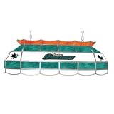 NHL San Jose Sharks Stained Glass 40 inch Lighting Fixture