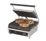 Star GX14IG - Grill Express Two-Sided Grill, Electric, 14 in Iron Grooved, 120V