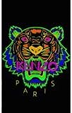 Tomhousomick Custom Design Women's Fashion KENZO Tiger Eyes Cover Case for iPod Touch 5 003