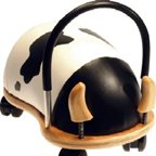 Childrens Toyshop  Toys : Ride On Wheelie Bug - Cow