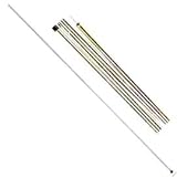 CAPTAINSTAG(キャプテンスタッグ) スチールポール220cm×直径22mm(4本つなぎ) M-9214