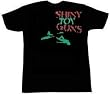 SHINY TOY GUNS - Lay Down - Black T-shirt