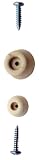 Prime Line Products M6026 Shower Door Bumper Assortment