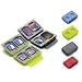 Gepe Extreme Card Safe for 4 Memory Cards (CF, SC, SM, MS, MMC) Polyethylene, Ice Blue