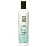 Desert Essence Shampoo, Tea Tree Replenishing Shampoo, 12.9 - Ounces (Pack of 3)