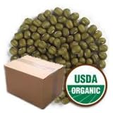 Bulk Mung Beans Whole CERTIFIED ORGANIC 25 Pound box Kosher by Frontier Natural Brands