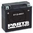 Parts Unlimited RT Series Battery YTX5L-BS CT5L-BS