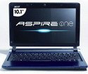 Acer Aspire One AOD250-1165 10.1-Inch Blue Netbook - 3+ Hour Battery Life