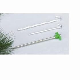 Aluminum Tent Pegs, Pack of 4