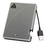 Apricorn Aegis 500 GB USB 2.0 Portable External Hard Drive with Integrated  ....