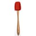 Modern Spatula: Norpro Silicone 11 Inch Small Red Scoop
