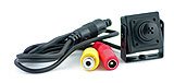 KJB Security C1146 B/W CCD Button Lens Camera Set