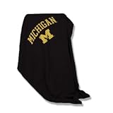 Michigan Wolverines Sweatshirt Blankets - Heavyweight