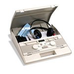 PT# 28200 AM 282TM Manual Audiometer Audiometer by Zoll Medical Corp